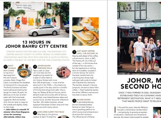 Special Property Supplement featured in Scoot, Jetstar & Tiger Inflight Magazines